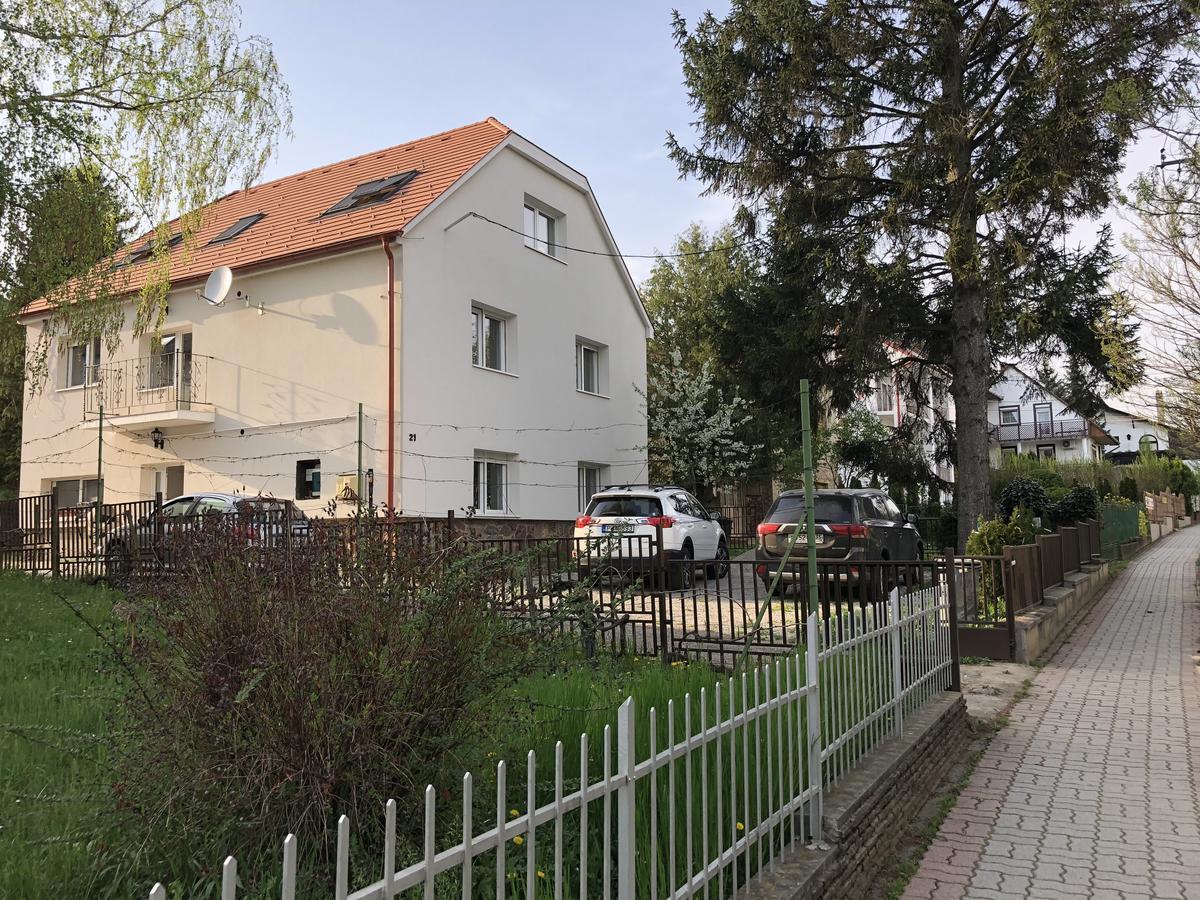Villa Sonia Heviz Ngoại thất bức ảnh